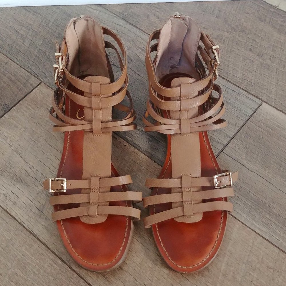 NWOT Jessica Simpson 8.5 Gladiator Sandals